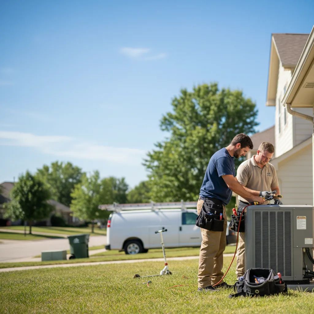 AC Repair in Midway Park